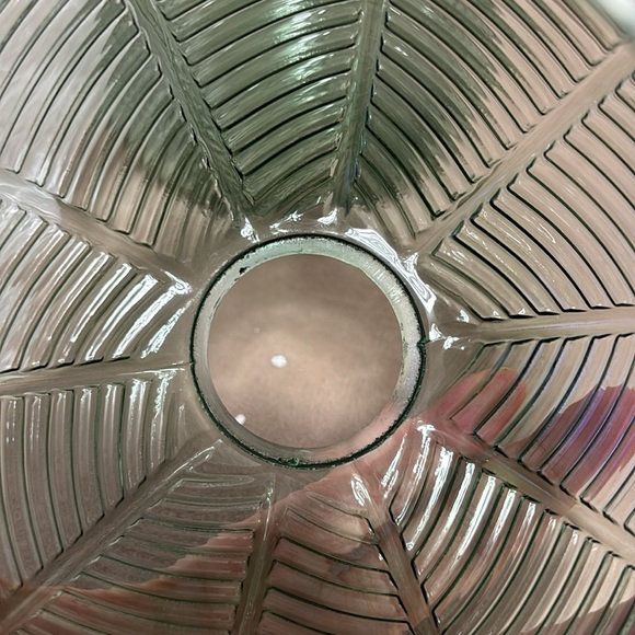 Green Pendant lighting fixture - Picture 13 of 17